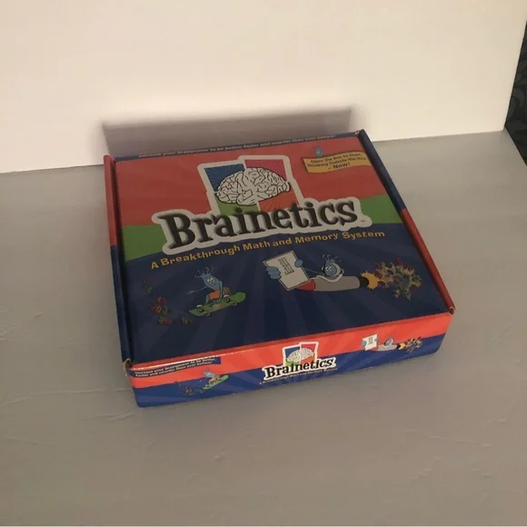 Brainetics A Math and Memory Learning System Kit - Picture 1 of 4